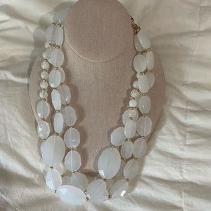 J Crew bead necklace